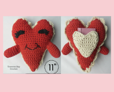 Heart Pillow