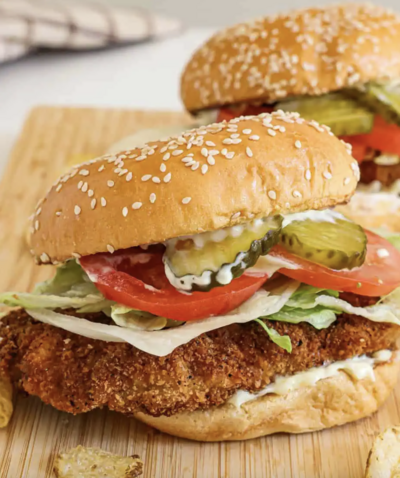 Pork Tenderloin Sandwich