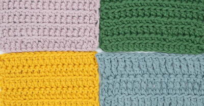 How To Crochet In The Front Loop Only