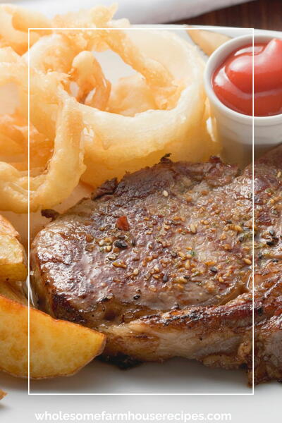 Perfectly Juicy Air Fryer Ribeye Steak Recipe