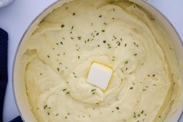 Garlic Mashed Potatoes