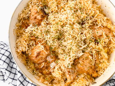 One Pot Chicken And Rice