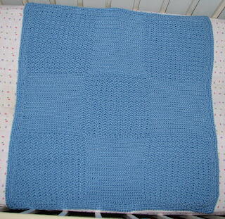 Quick Blocks Baby Blanket