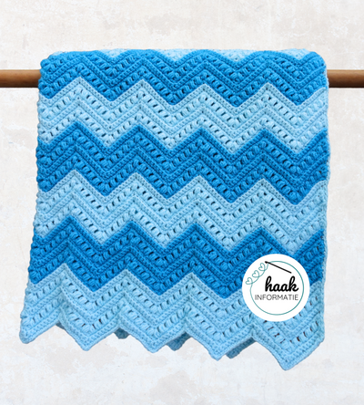 Chevron Baby Blanket