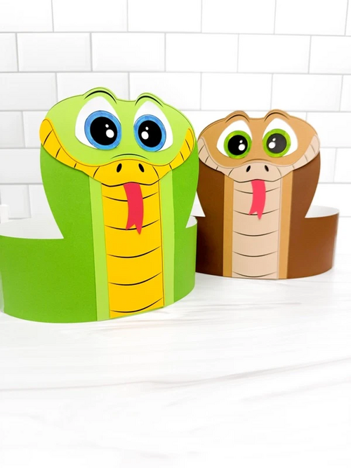 Snake Headband Craft