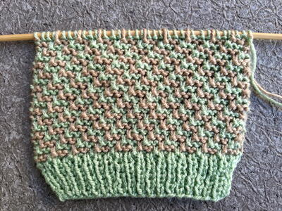 Two-color Zigzag Stitch