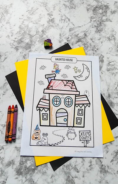 Halloween Coloring Pages