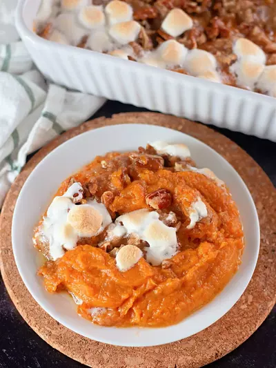 Company's Coming Sweet Potato Casserole