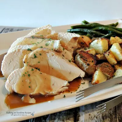 Slow Cooker Turkey Breast