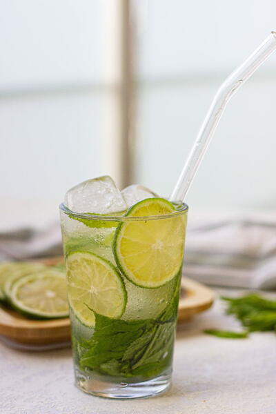 Copycat Starbucks Cool Lime Refresher