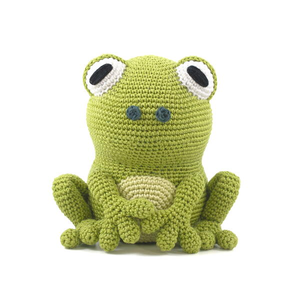 Patrick The Frog Free Amigurumi Crochet Pattern