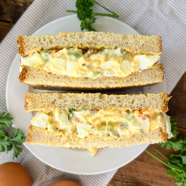 “better Than Deli” Egg Salad Sandwich | Quick & Easy Recipe