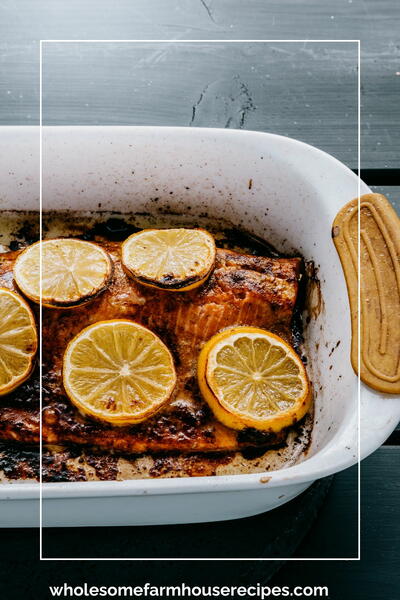 Quick And Easy Oven Baked Salmon Recipe