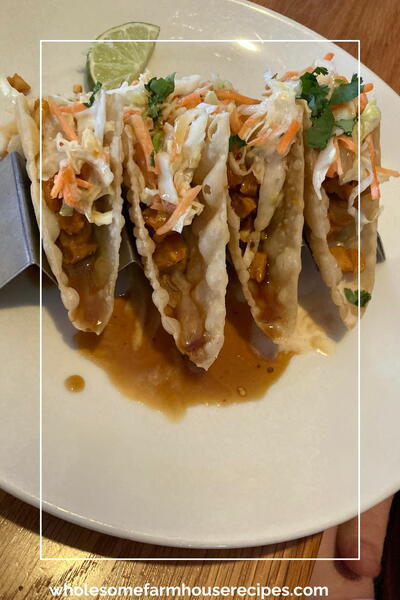 Applebee’s Chicken Wonton Taco Copycat Recipe