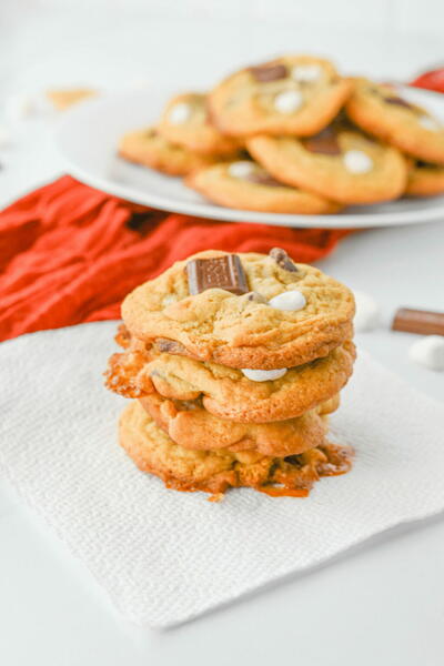 Smores Cookies