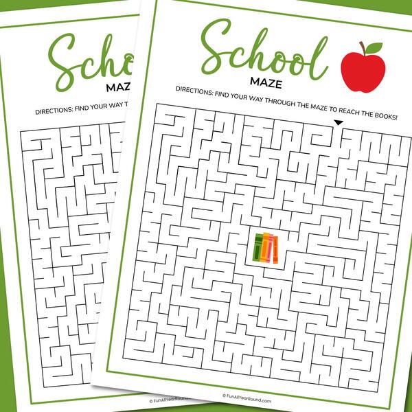 School Maze