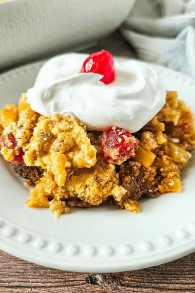 Pineapple Dump Cake