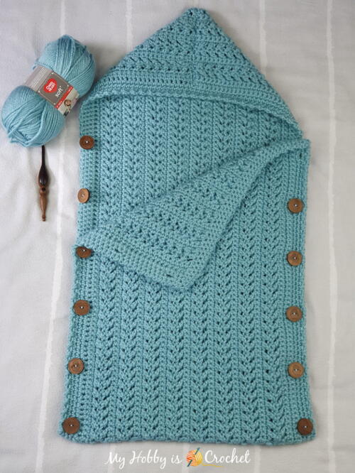 Baby sleeping bag crochet pattern deals