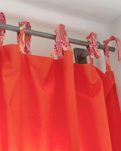 How To Sew Easy Unlined Curtains