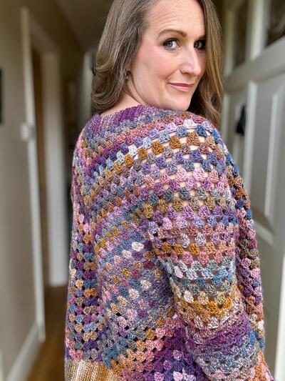 Franny Granny Adult Cardigan