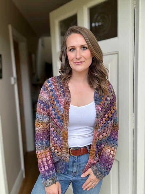 Franny Granny Adult Cardigan