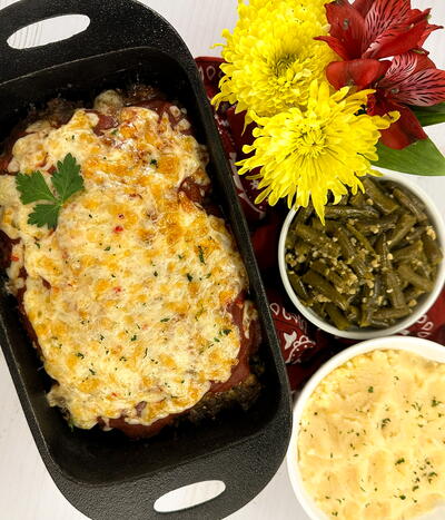 Creole Meatloaf 