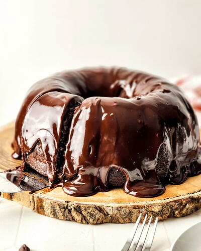 Chocolate Chip Bundt Cake