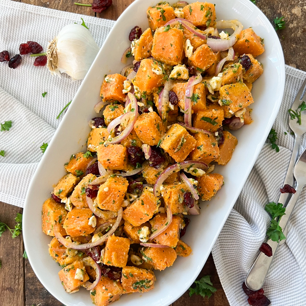 Healthy Sweet Potato Salad To Fill You With Goodness