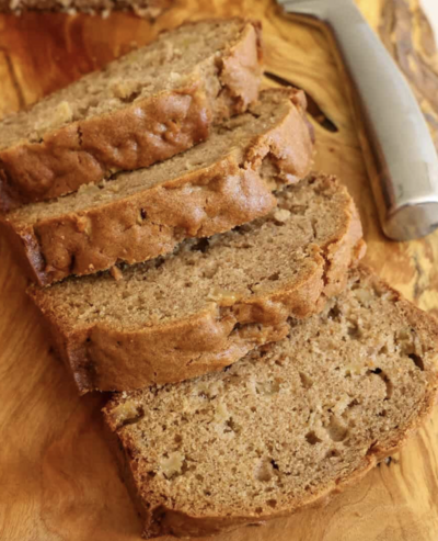 Apple Cinnamon Bread