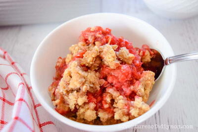 Easy Raspberry Crisp