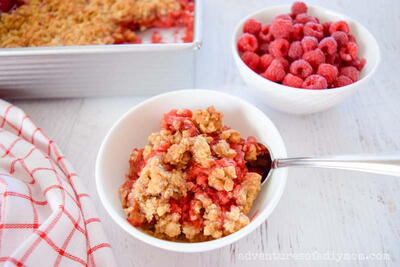 Raspberry Crisp Recipe