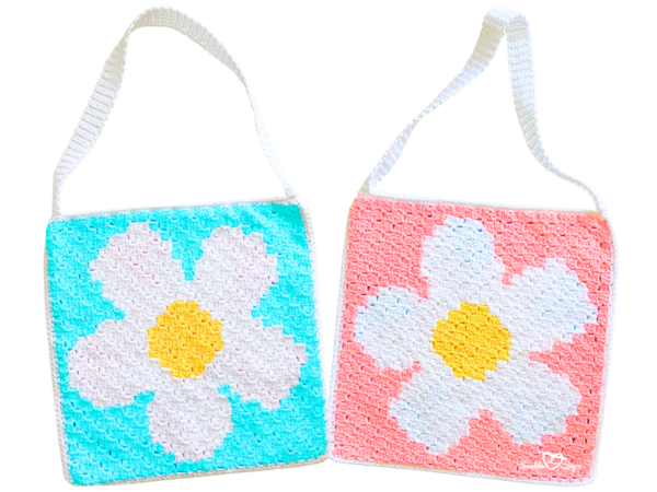 Fresh As A Daisy Flower Bag