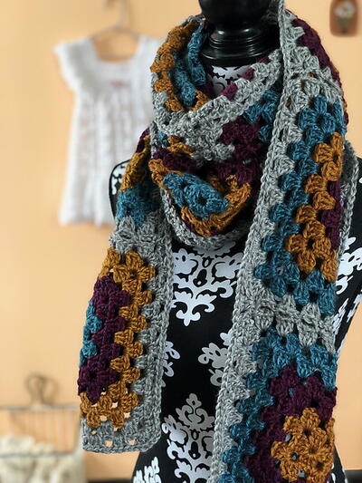 Heartland Granny Scarf