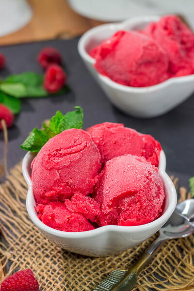 Raspberry Sorbet