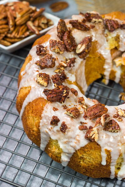 Sweet Potato Pound Cake