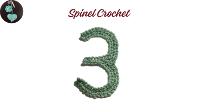 Crochet Digit 3