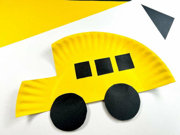 Back To School Jokes Plus Fun Paper Plate School Bus Craft