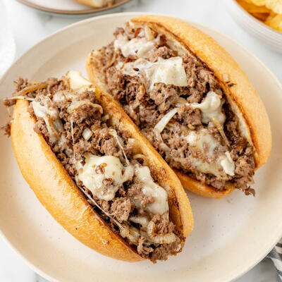 Blackstone Philly Cheesesteak