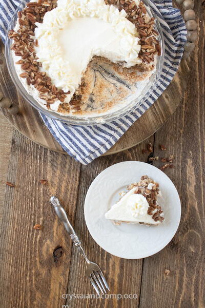 Angel Pecan Pie