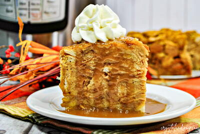 Pumpkin Bread Pudding