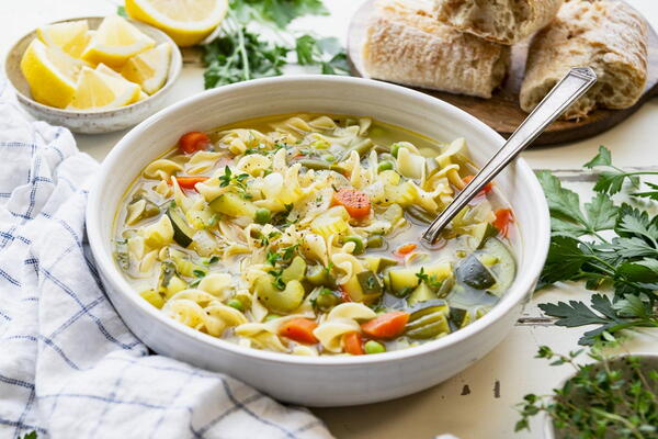 Vegetable Noodle Soup