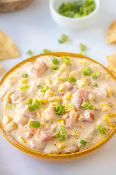 Cream Cheese Corn Dip