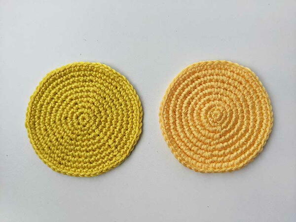 Rigid Circle For Baskets And Bags