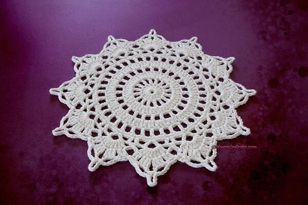 Sweet Stitch Doily