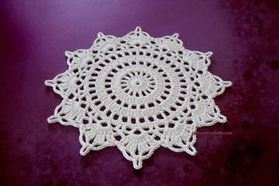 Sweet Stitch Doily