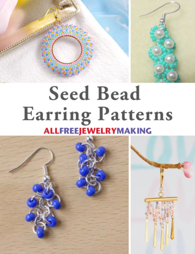 25+ Gorgeous Free Seed Bead Earring Patterns