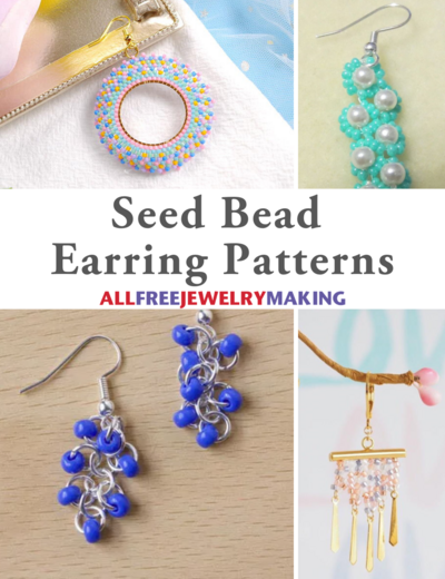 25+ Gorgeous Free Seed Bead Earring Patterns | AllFreeJewelryMaking.com
