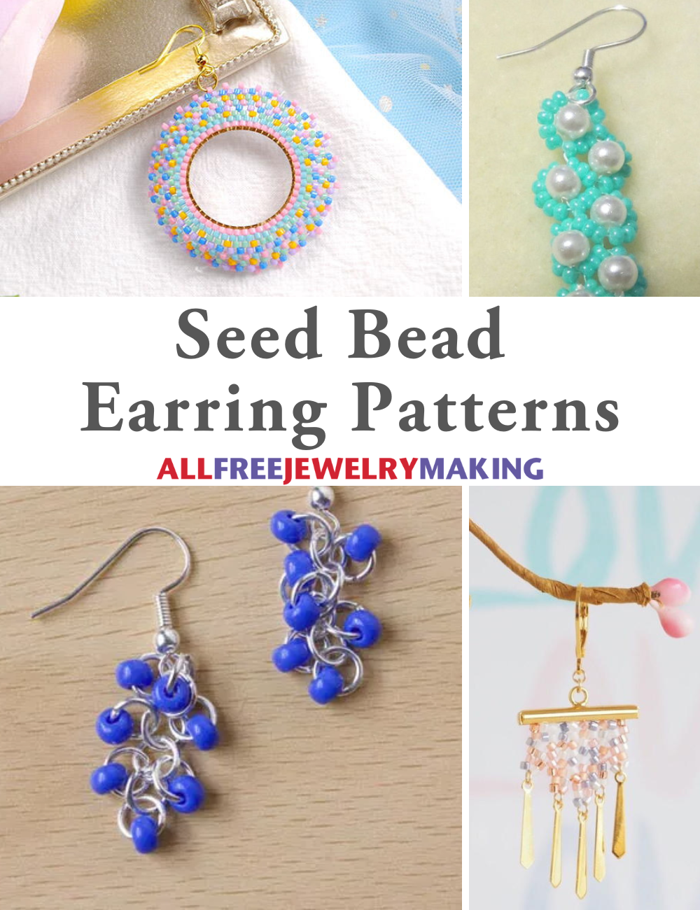 25+ Gorgeous Free Seed Bead Earring Patterns | AllFreeJewelryMaking.com 25-gorgeous-free-seed-bead-earring-patterns-allfreejewelrymaking-com