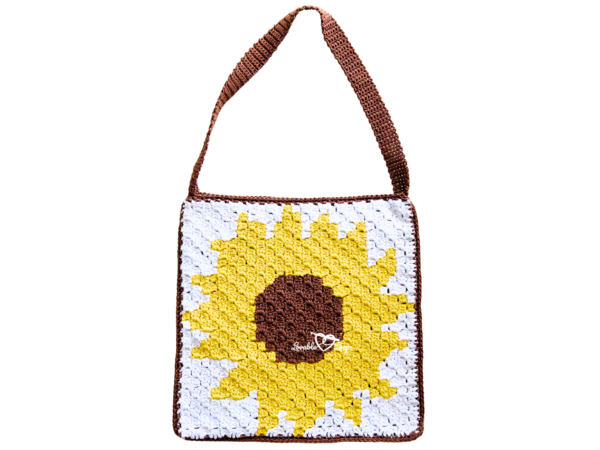 Cheerful Sunflower Bag