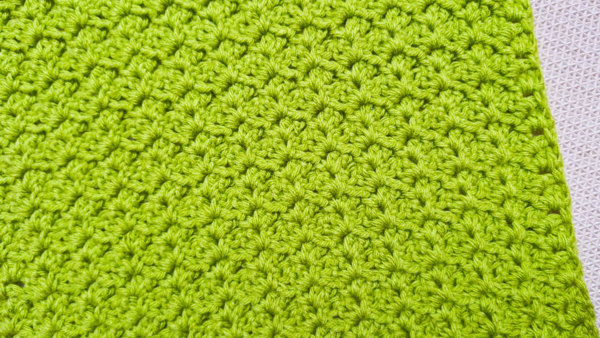 Fast And Easy One Row Repeat Crochet Blanket